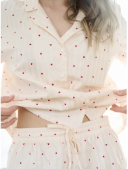 Женская пижама indefini (Арт. 5208TBD)